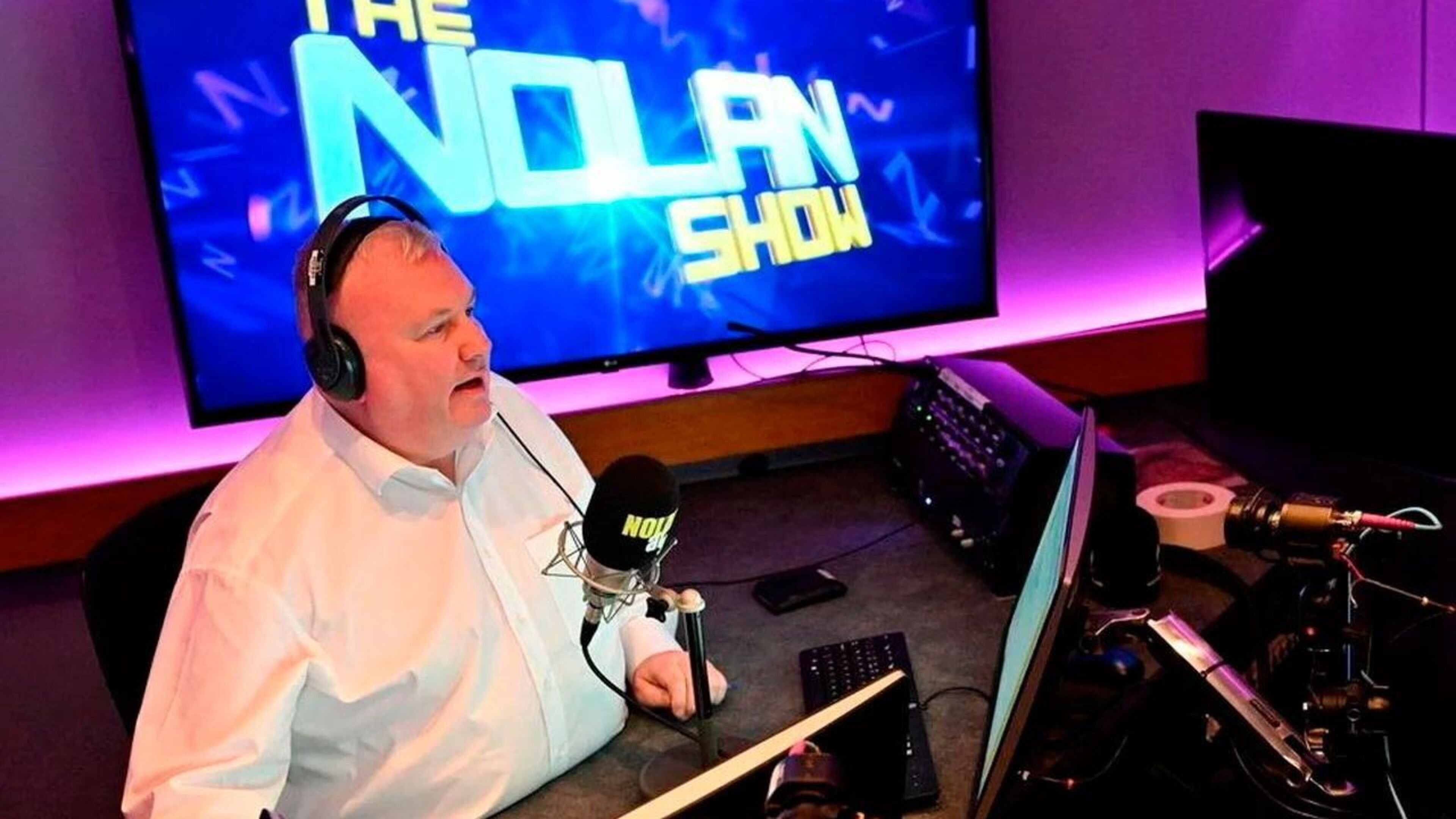 Angry Nolan Show caller proves the sectarian hatred of the past still lingers in NI