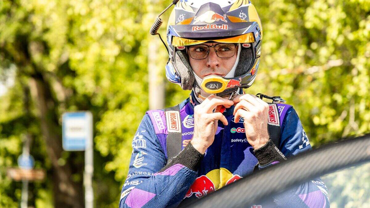 World Rally Championship: Josh McErlean says he's out to commit more ...