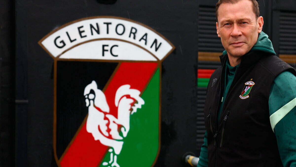 ‘That’s disgraceful, just disgraceful’: Glentoran hero slams Oval side’s failure to finish in top two since last League win... but reveals how new boss can change record