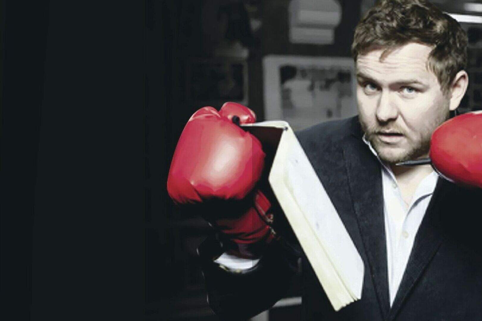 Out To Lunch: This teacher turned rapper has plenty of punch in any war ...