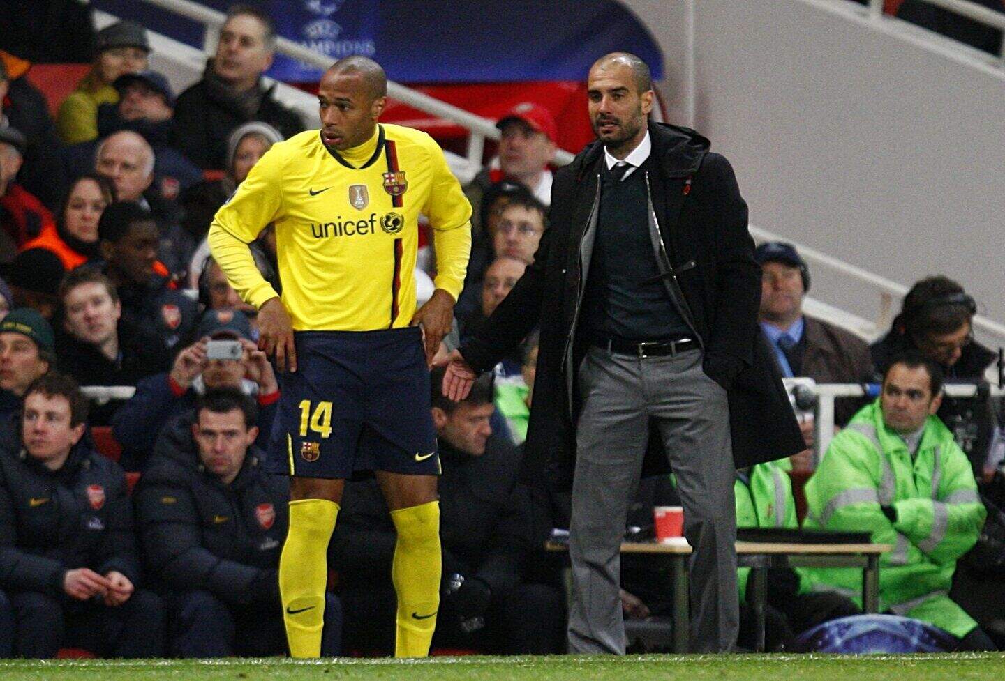 Thierry Henry to take inspiration from Pep Guardiola at Monaco ...