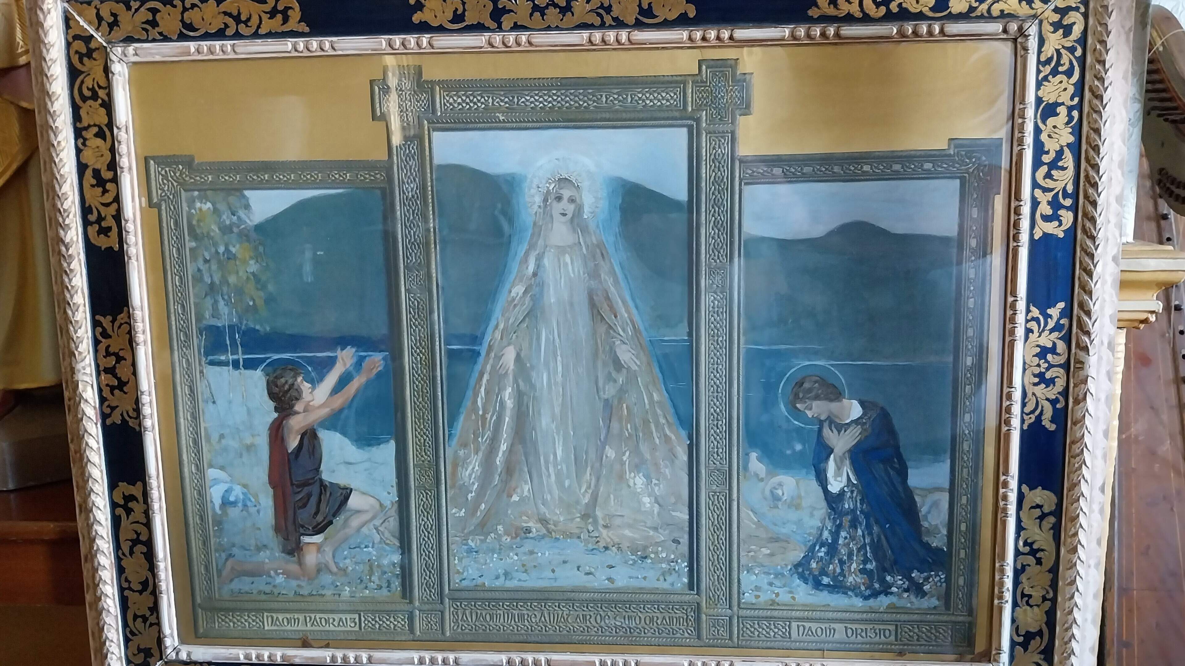 Rare artwork from famous Irish painter to be auctioned after discovery in Co Down convent