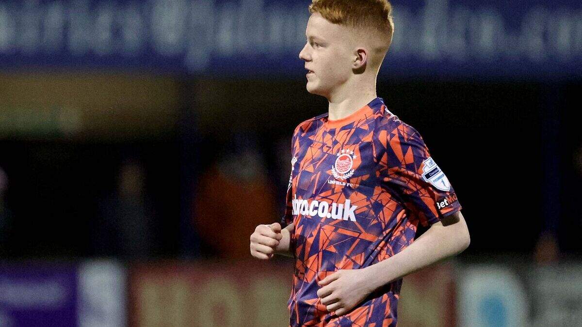 Irish League Linfield: Blues starlet Braiden Graham set for Everton ...