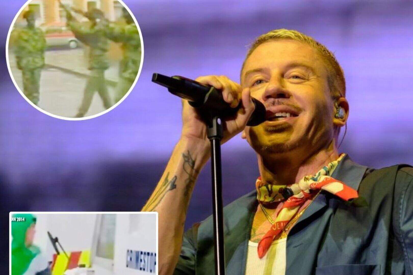 IRA and PSNI Land Rover in Macklemore’s new pro-Palestine music video ...