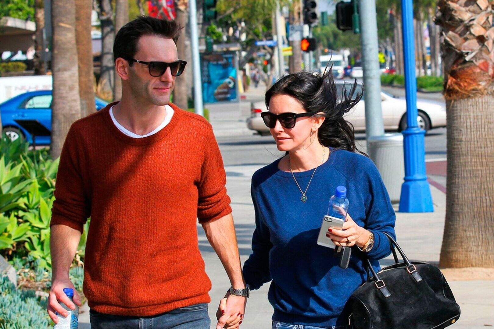 Courteney Cox opens up on 'the shock and pain' of Snow Patrol's Johnny  McDaid breaking up up with her