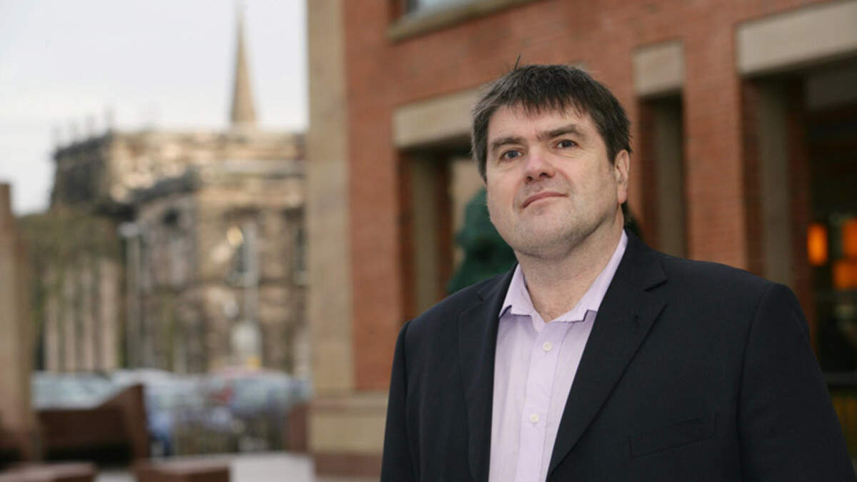 Academic first in Europe to get award | Belfast Telegraph