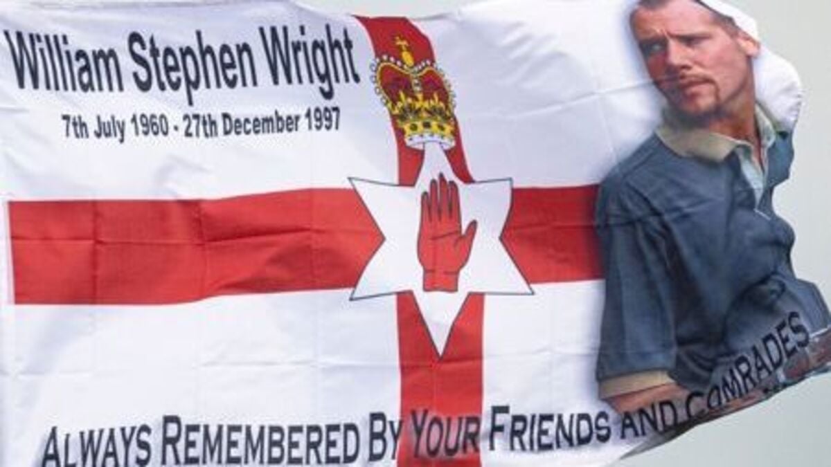 ‘Hurtful, provocative and offensive’: MLA calls for removal of Billy Wright flag erected on lamppost