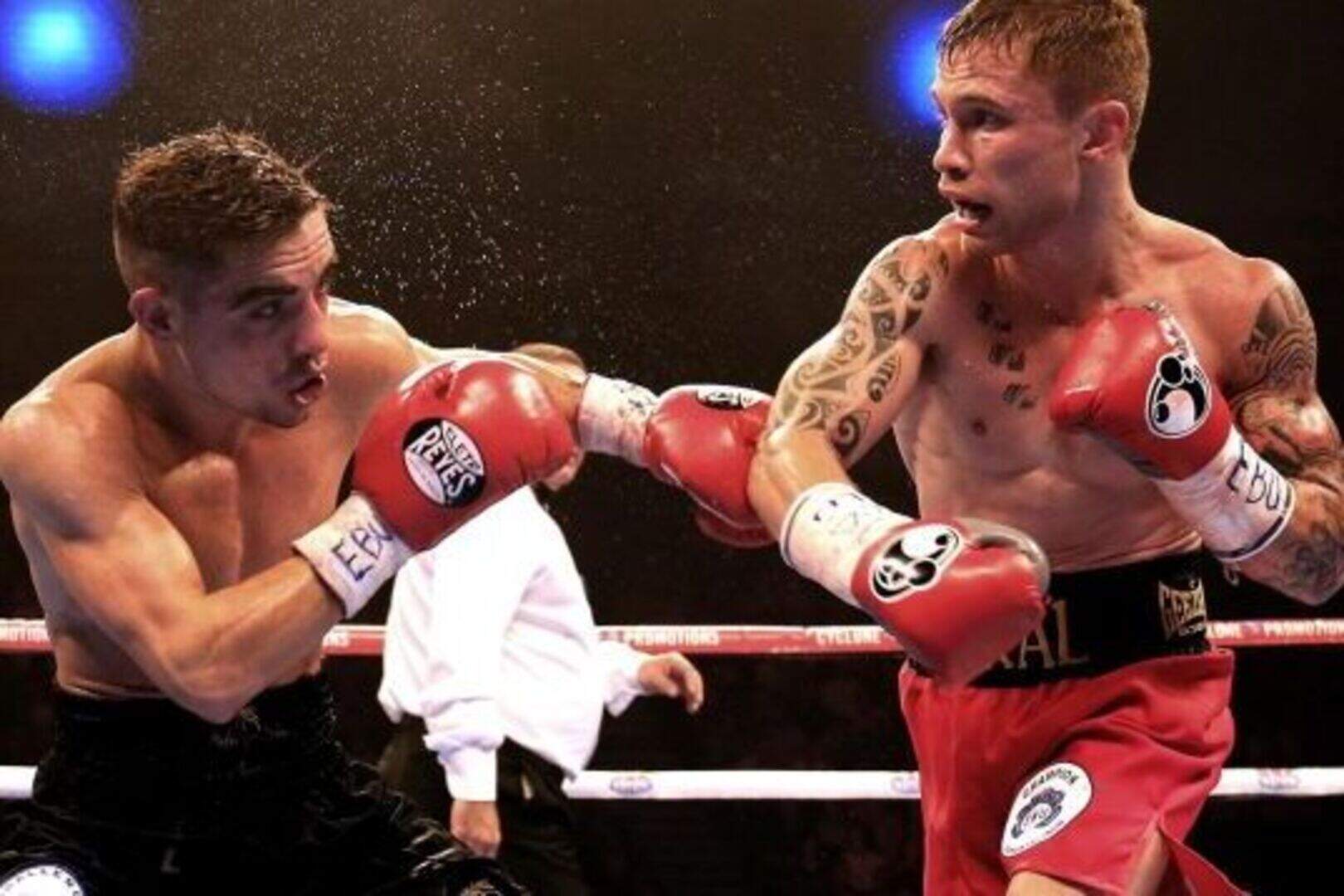 Classy Carl Frampton closing in on Belfast title showdown, says ...