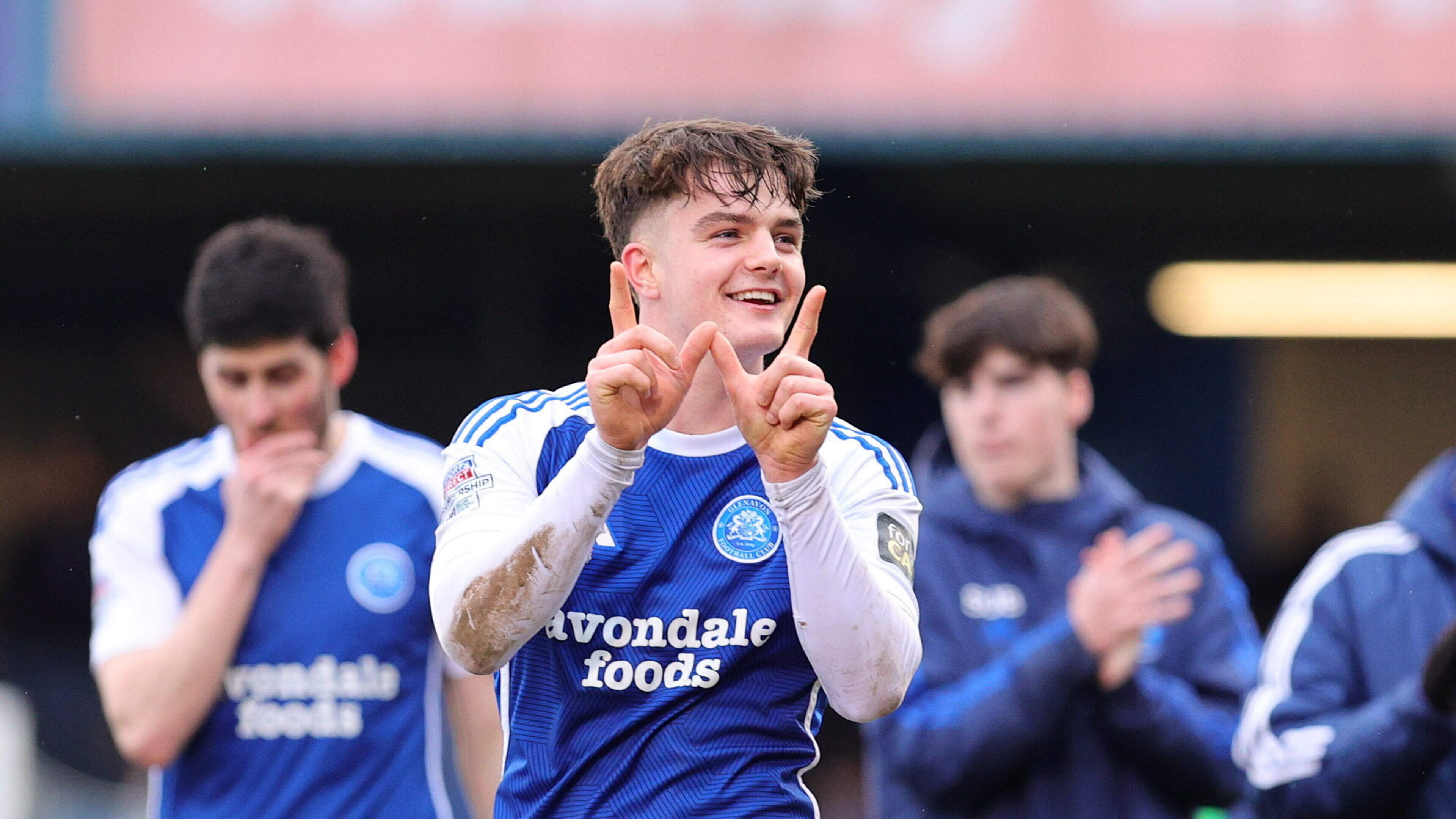 Top-six Scottish Premiership side lead the race to sign Glenavon’s exciting and talented teenager