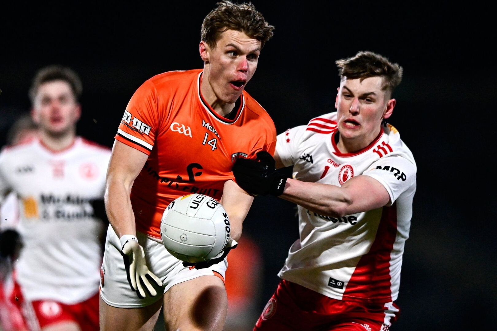 Oisin O'Neill: Brother Aaron's Armagh debut a proud moment for family ...