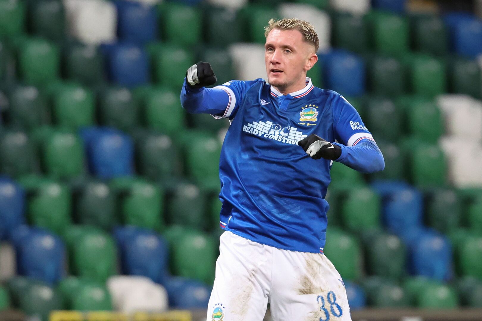 Linfield fans are about to see the best of star winger, claims David ...