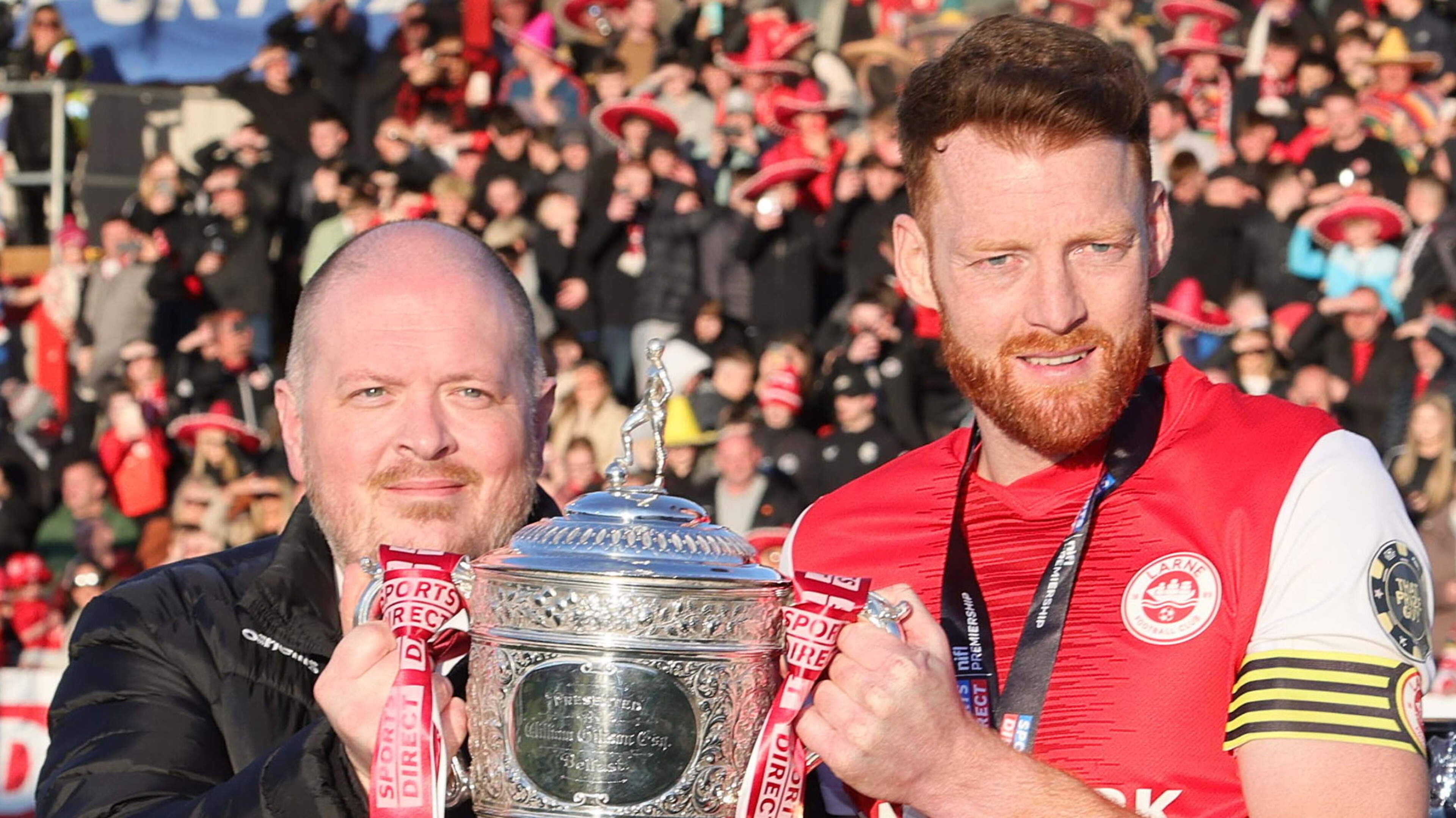 Title-winning captain among the departures as Larne announce four further player exits