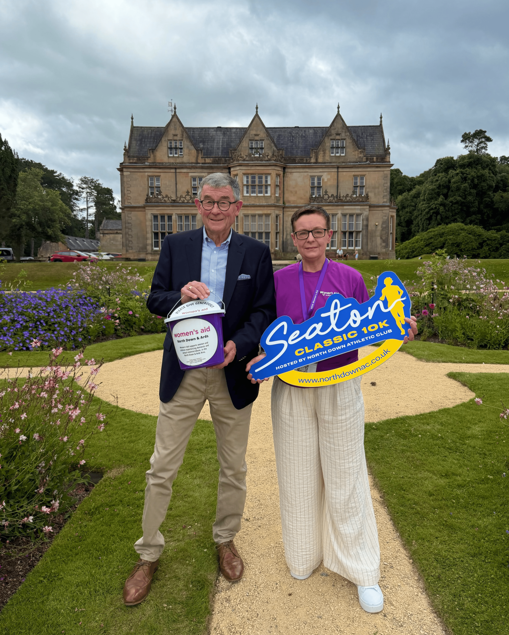 Women's Aid named as chosen charity partners for Co Down 10km race