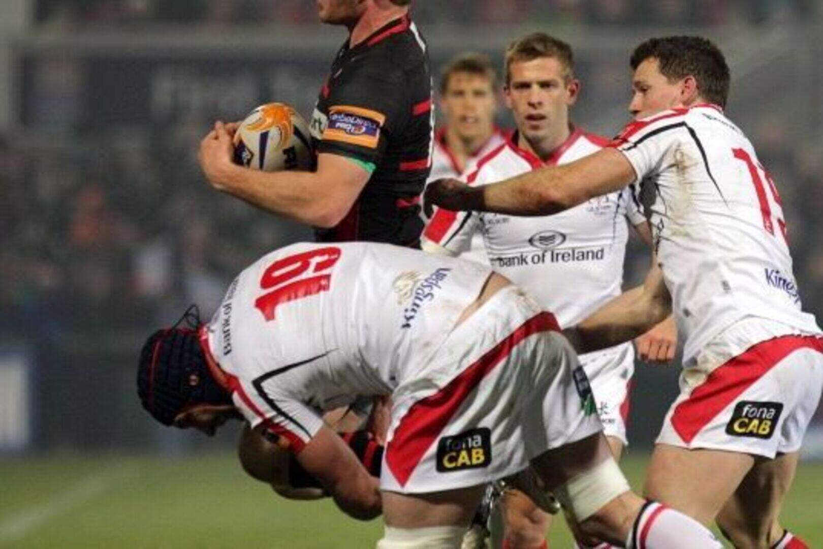 Ulster Rugby 41-17 Edinburgh: Craig Gilroy returns with double try for ...