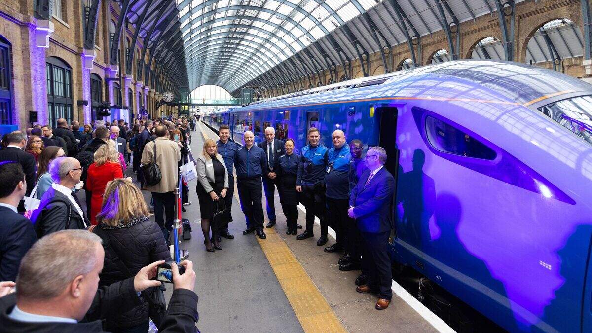 New Lumo train service linking London and Edinburgh launches | Belfast ...