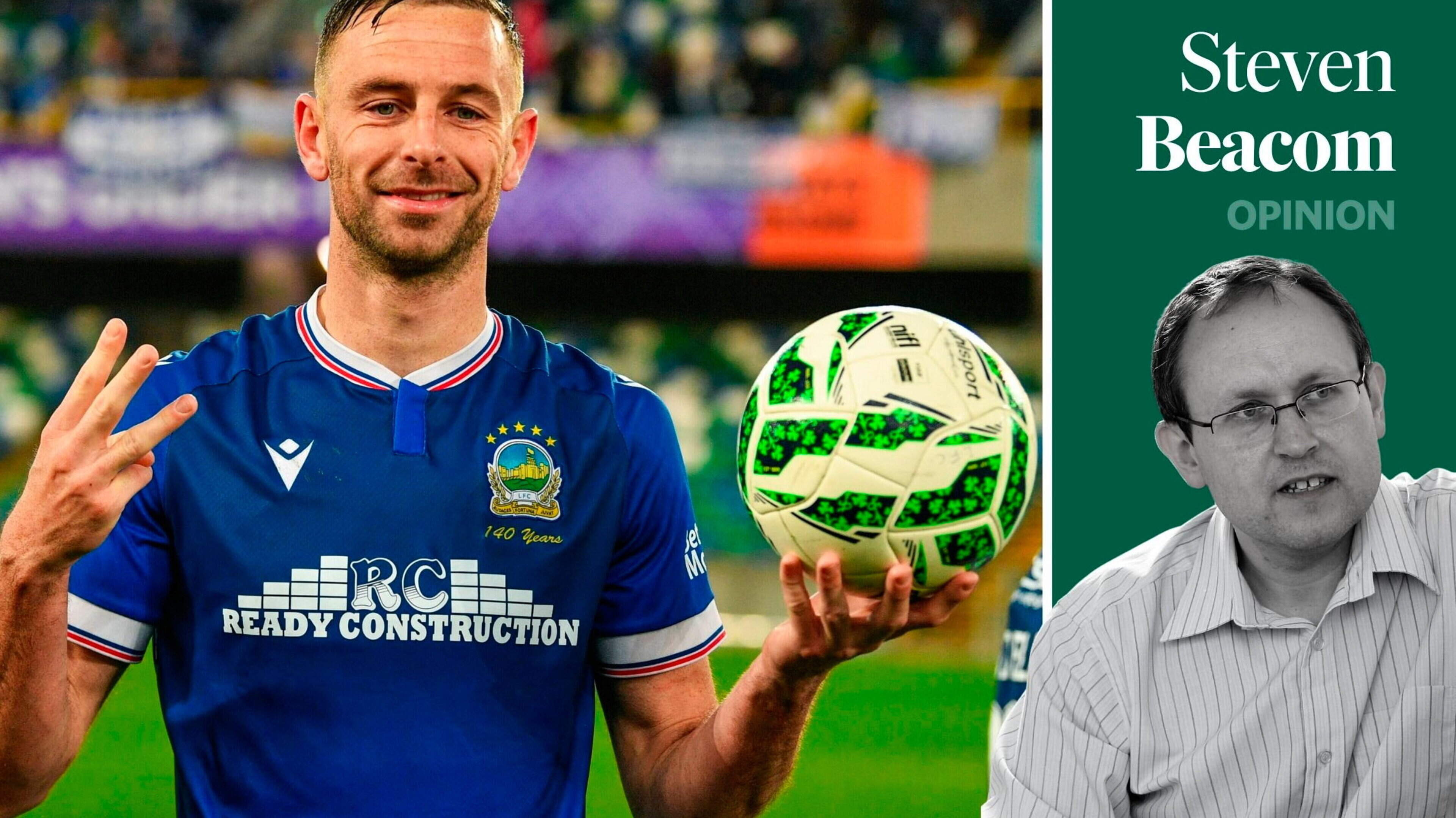A frustrating campaign for Linfield despite two trophies... they won’t want to leave reaching Europe until the Play-Offs next year