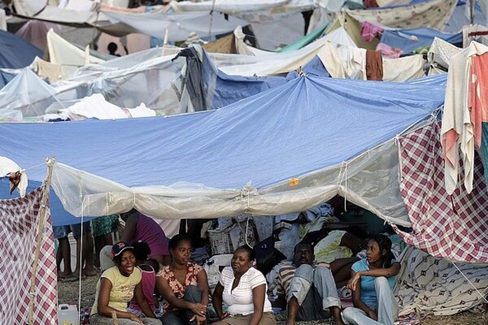 Haitians 'unwilling to use camps' | Belfast Telegraph