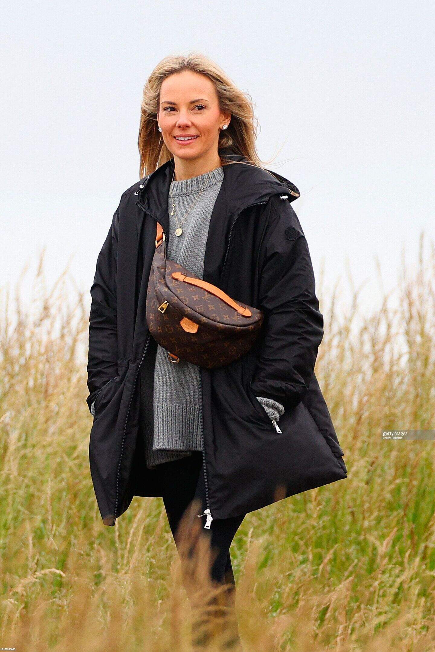 Erica Stoll supports husband Rory McIlroy as he aims to bounce back ...