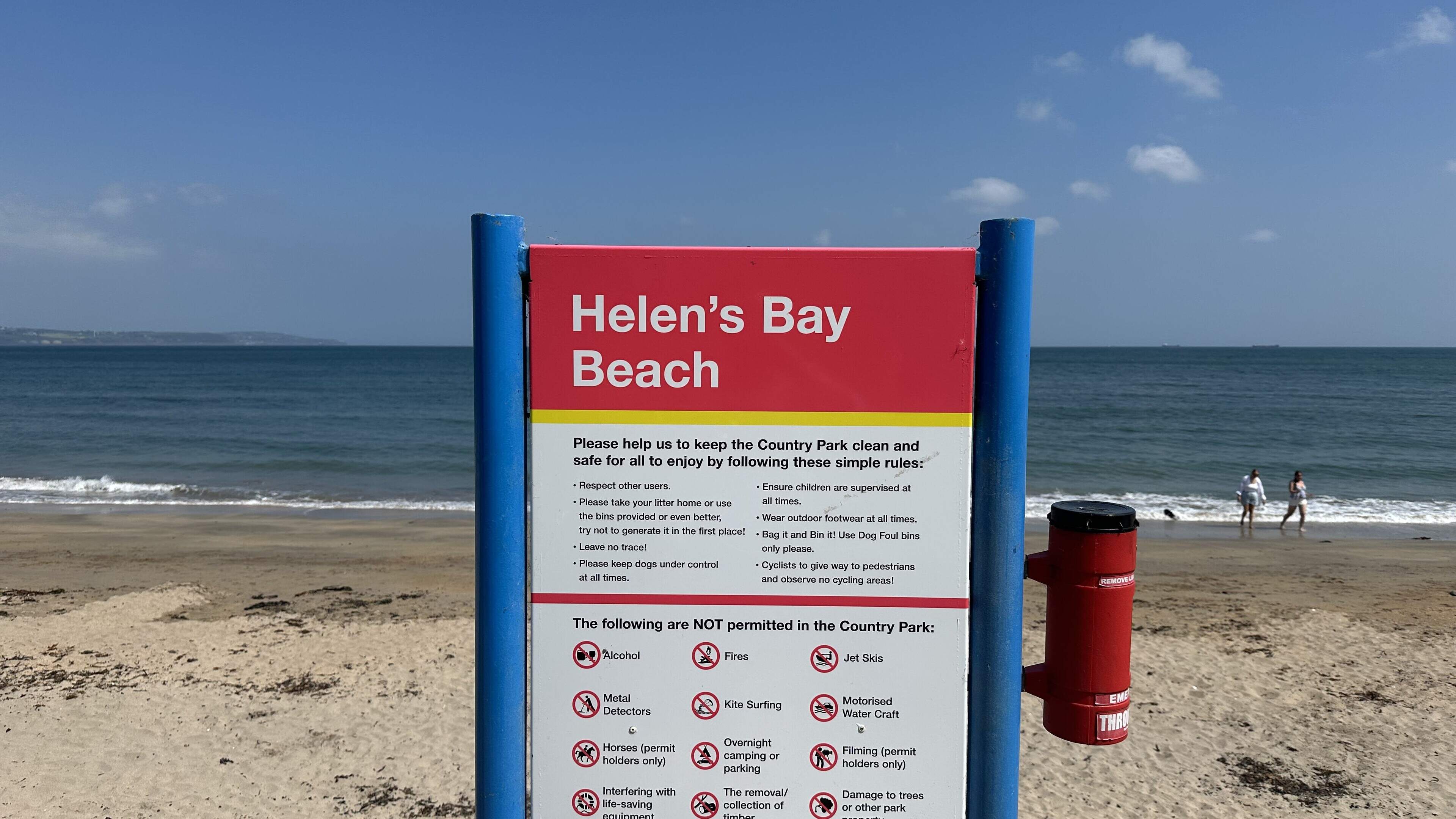 Concerned residents near Co Down beauty spot call for increased community policing amidst seasonal anti-social behaviour surge