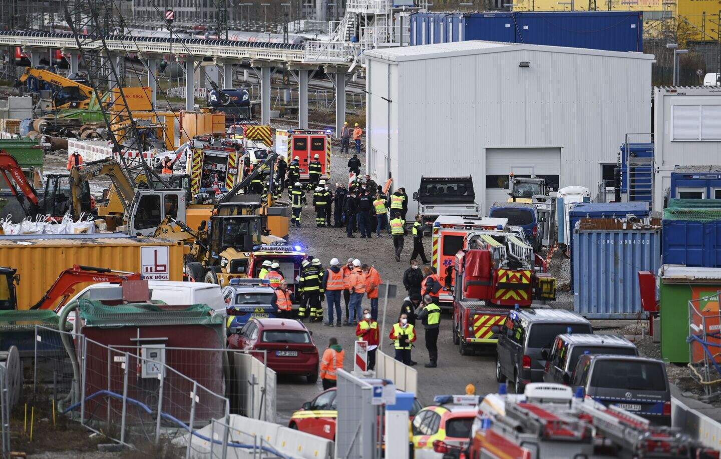 Four injured after Second World War bomb explodes at Munich ...
