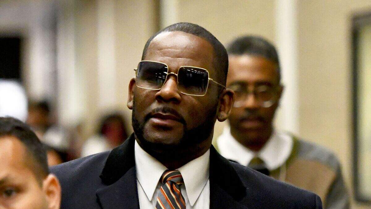 US prosecutors ask for 25 more years in prison for R Kelly | Belfast ...