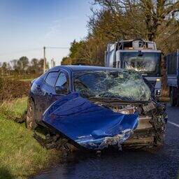 Templepatrick: Man escapes serious injury after car strikes wall ...