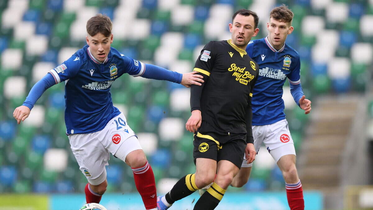 ‘Maybe part-time football will help me...’ Ex-Linfield and Coleraine ace in no rush to decide on his future