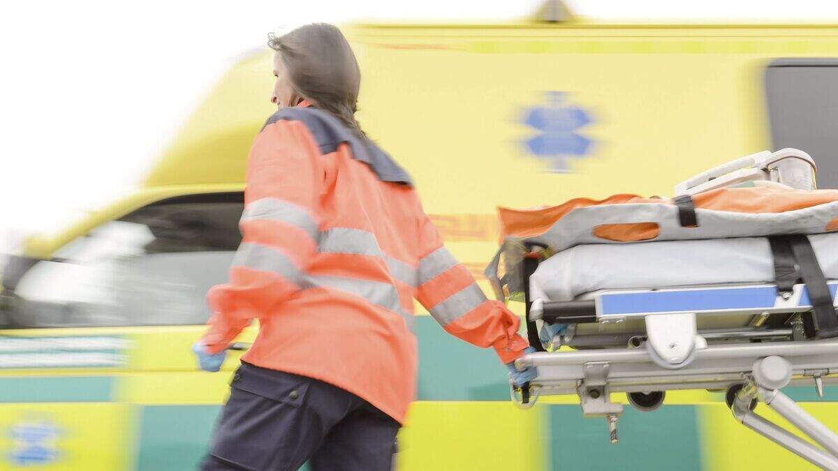 Paraglider is airlifted to hospital | Belfast Telegraph