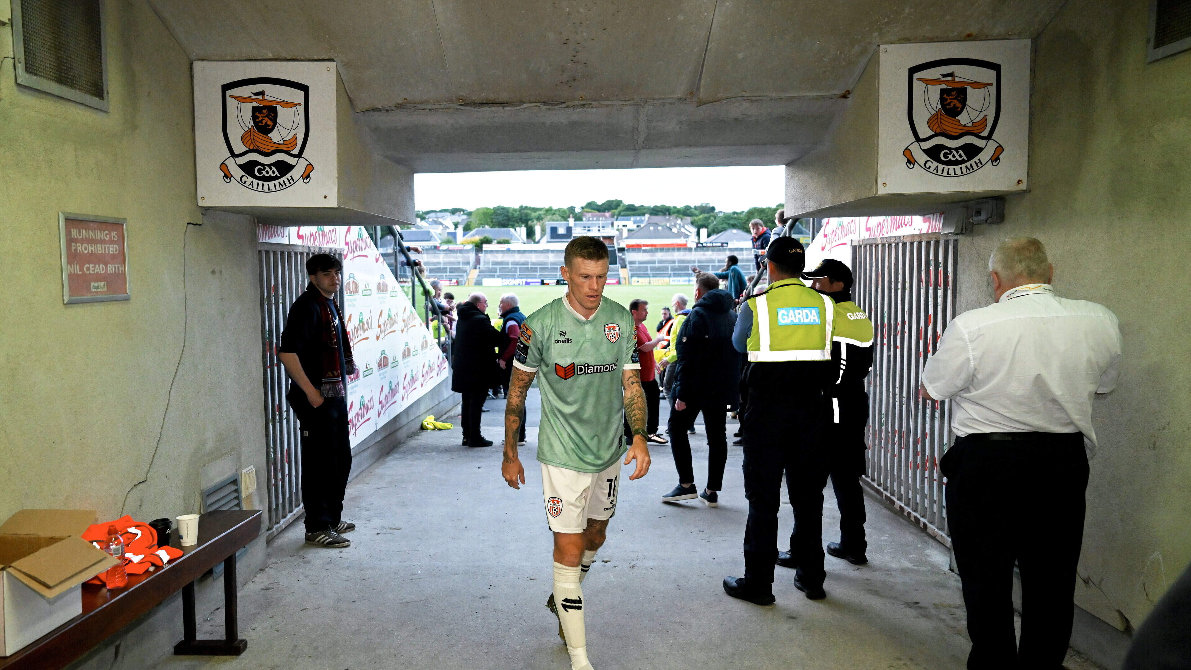 Tiernan Lynch reveals one thing he simply can’t coach ahead of Derry City’s daunting trip to leaders Shamrock Rovers
