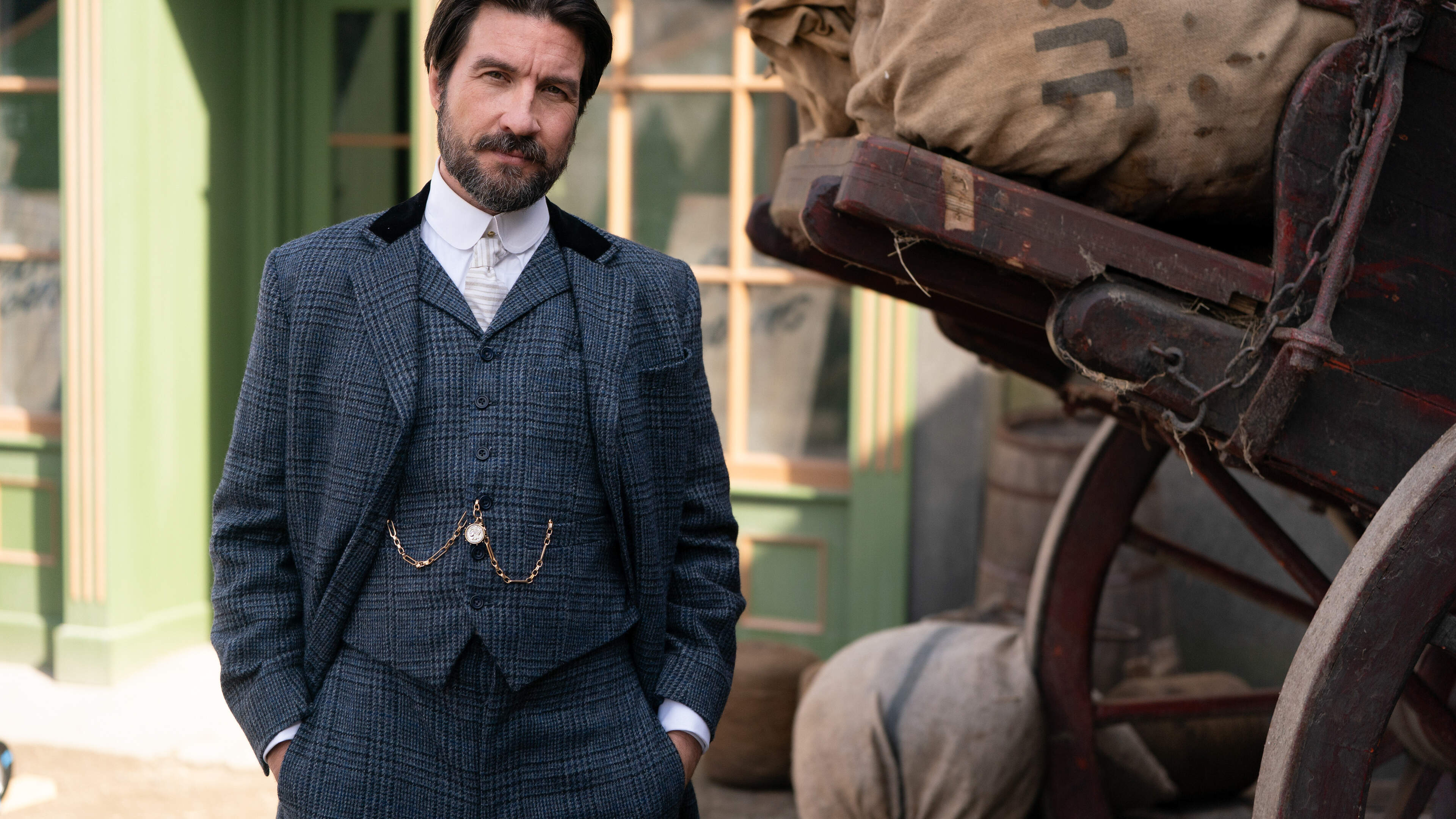 ‘Across Ireland, actors are getting great work’: NI star of period drama making most of thriving arts scene here