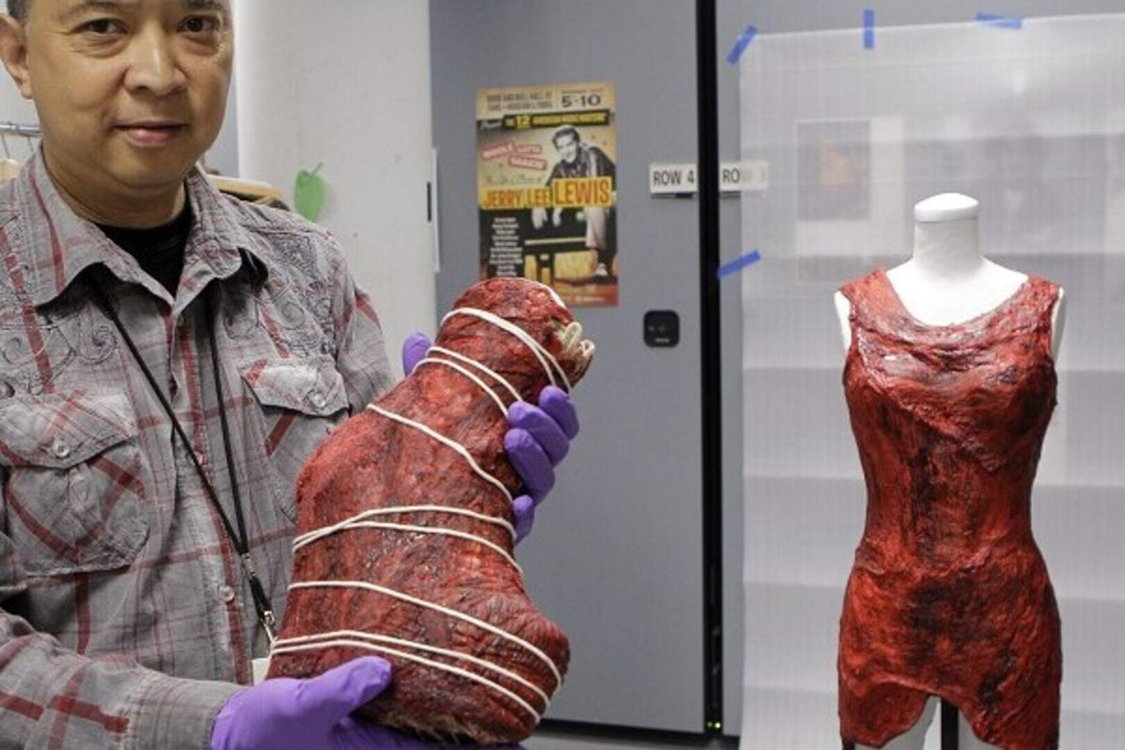 Gaga's meat dress going on display | Belfast Telegraph