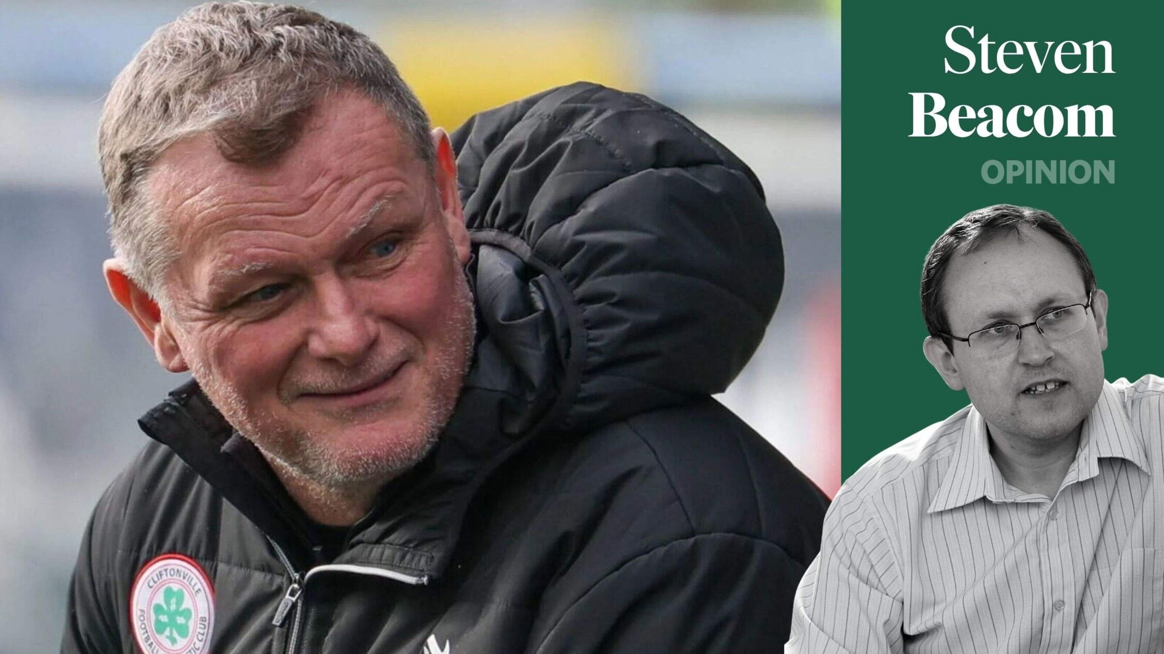 There were many reasons why moving to Glentoran would have appealed to Jim Magilton... but loyalty to Cliftonville won out
