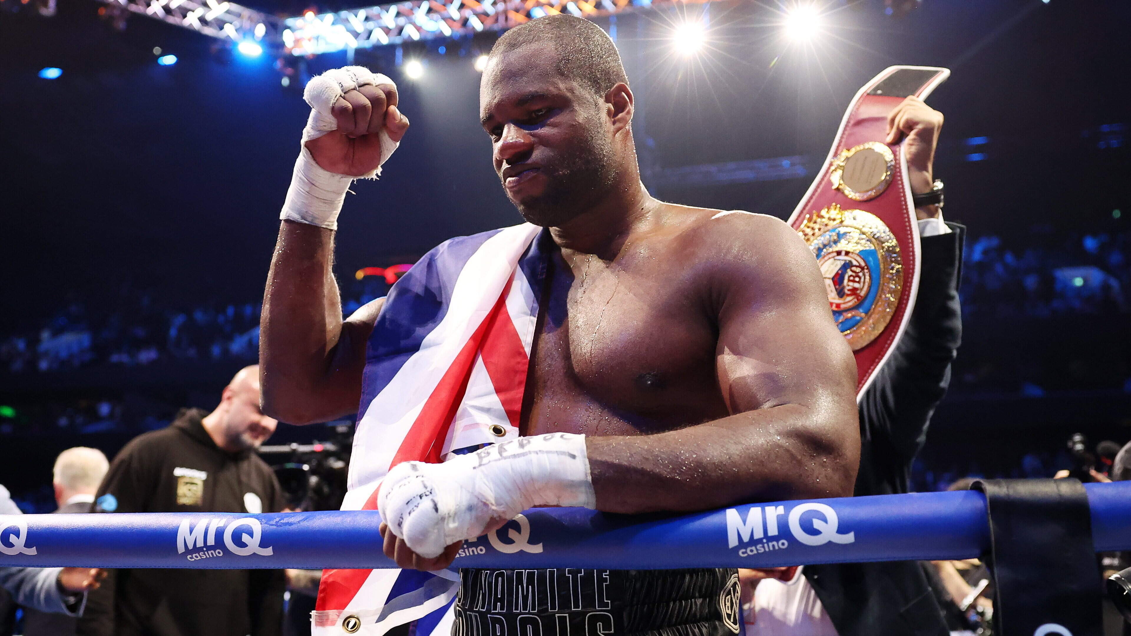 Why Daniel Dubois v Fabio Wardley was a reminder why, when done right, boxing is the greatest sport in the world