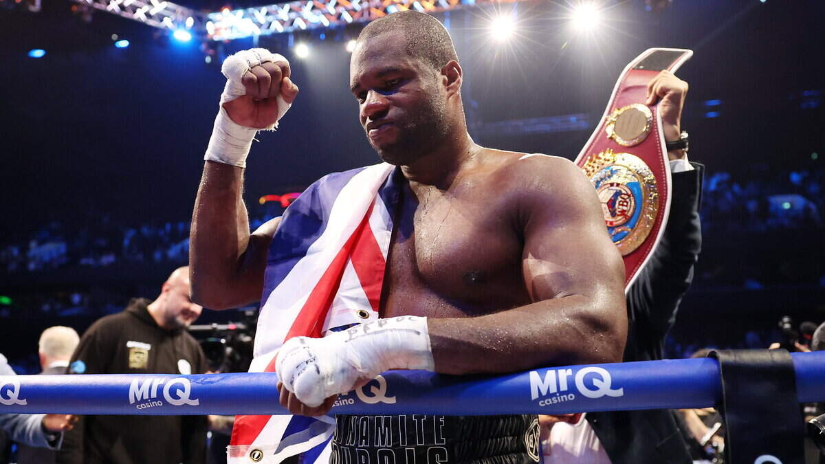 Why Daniel Dubois v Fabio Wardley was a reminder why, when done right, boxing is the greatest sport in the world