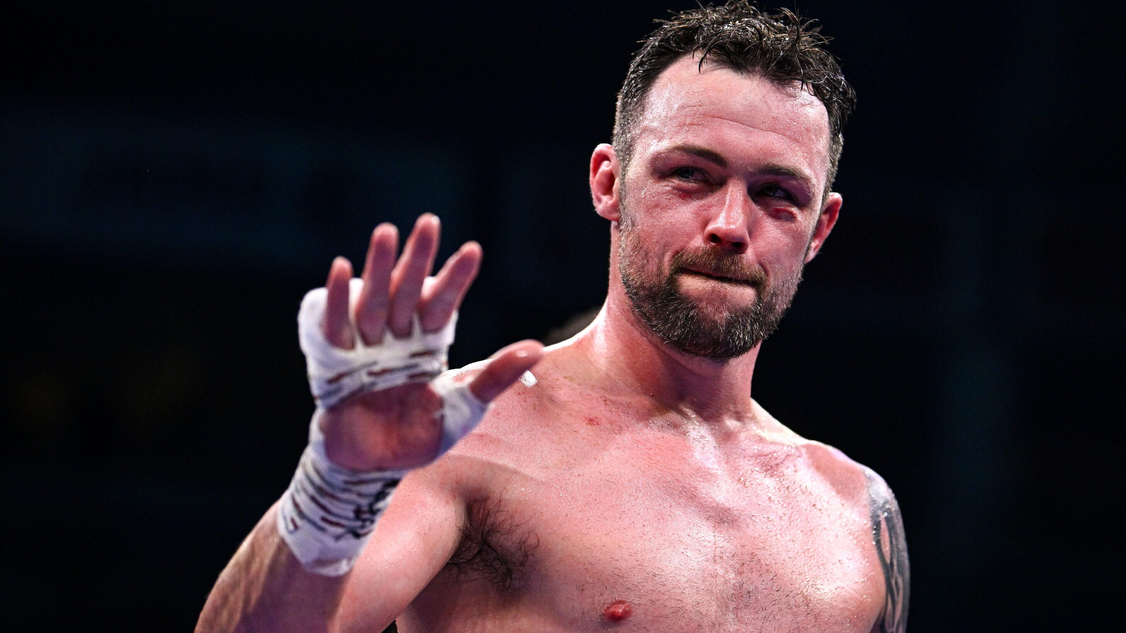Padraig McCrory signs off with ruthless two-round demolition at Waterfront Hall