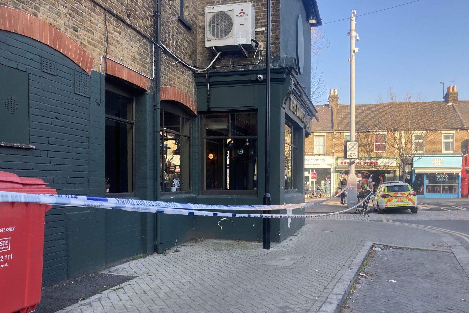 Appeal for witnesses after four men injured in pub machete attack ...