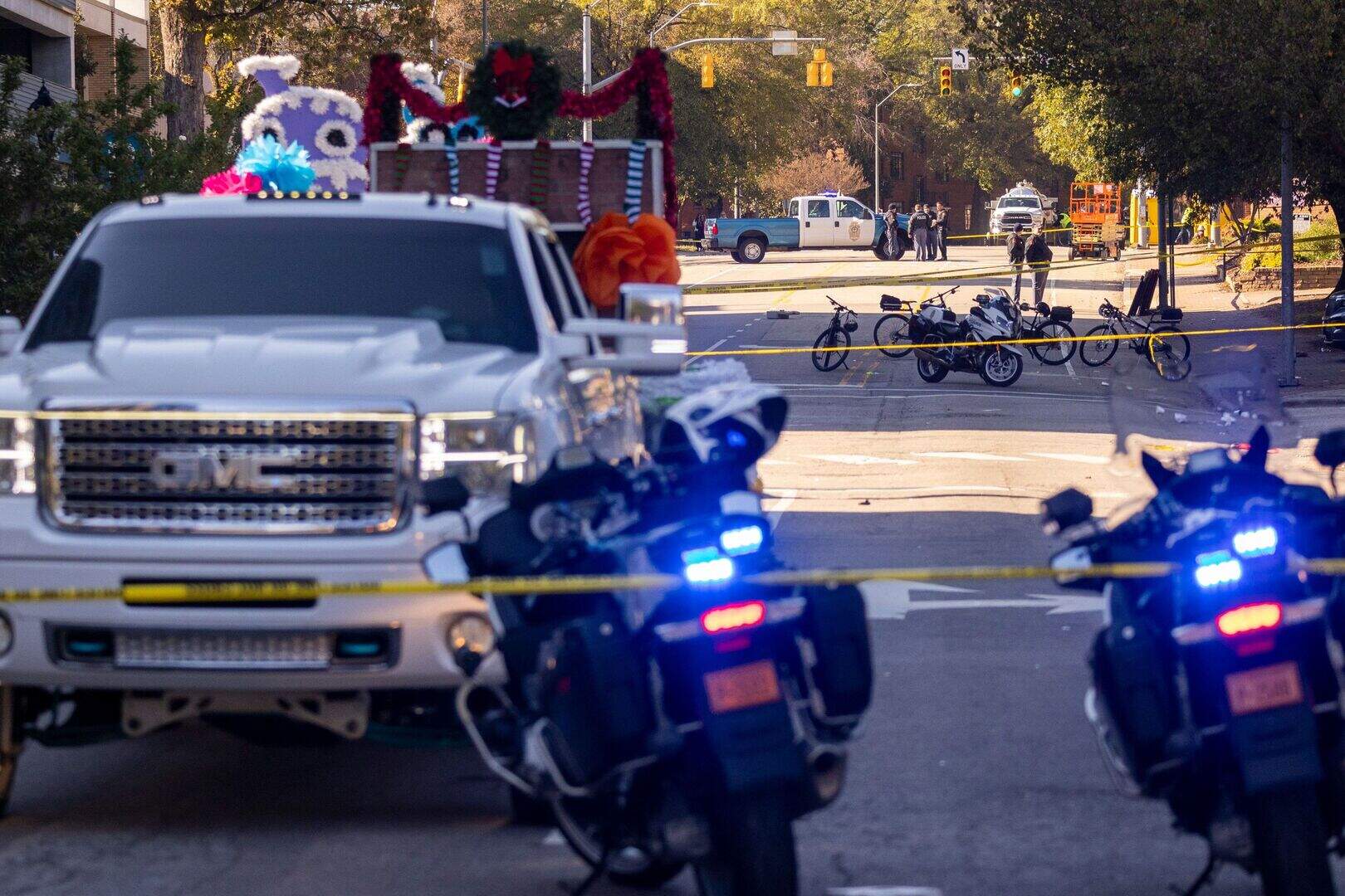 Girl killed in float crash at North Carolina holiday parade | Belfast ...