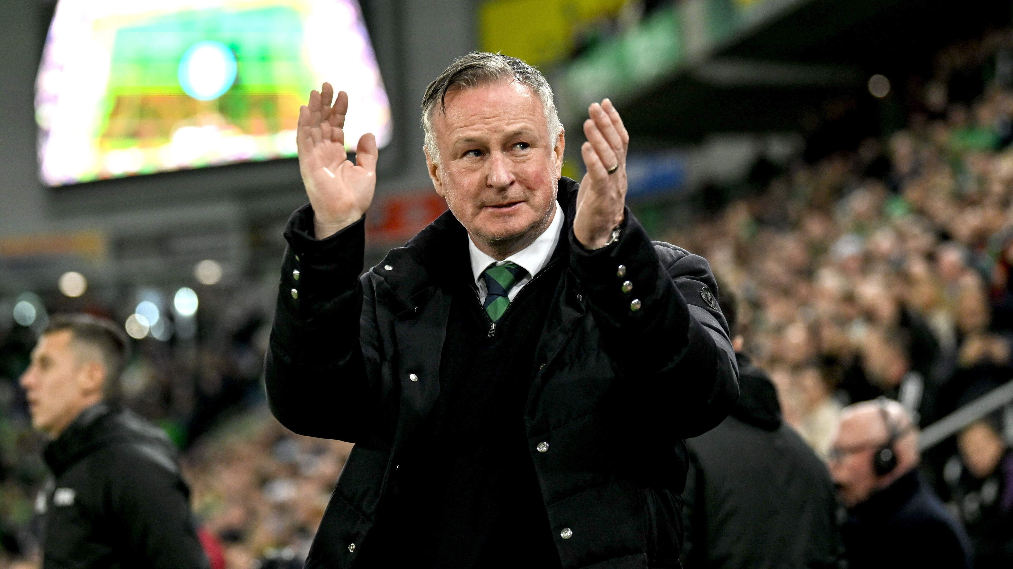 Northern Ireland hero urges Irish FA to hand Michael O’Neill new long-term deal to ward off English clubs