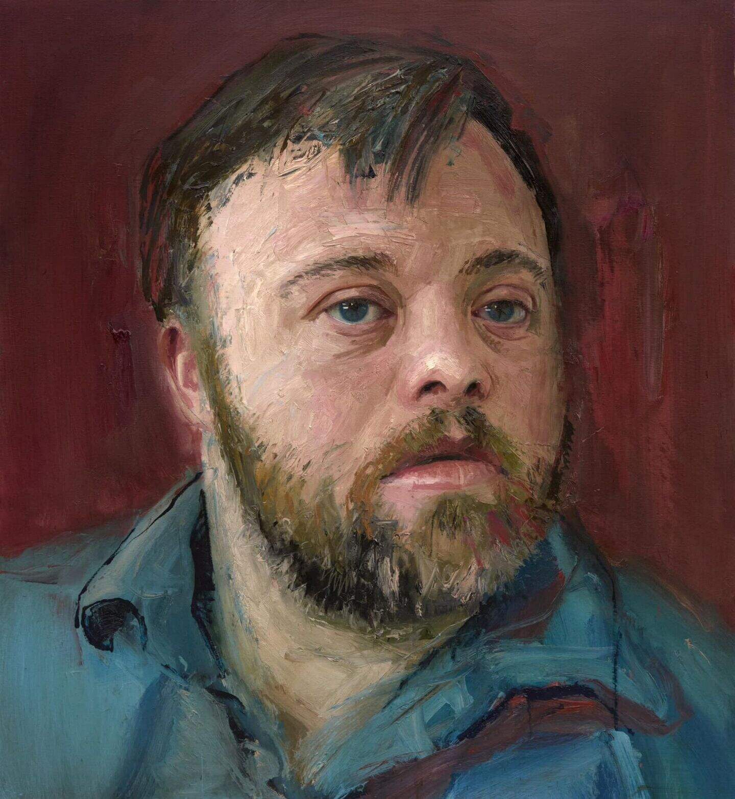 An Irish Goodbye Star now a work of art: ‘Sitting for the portrait was ...