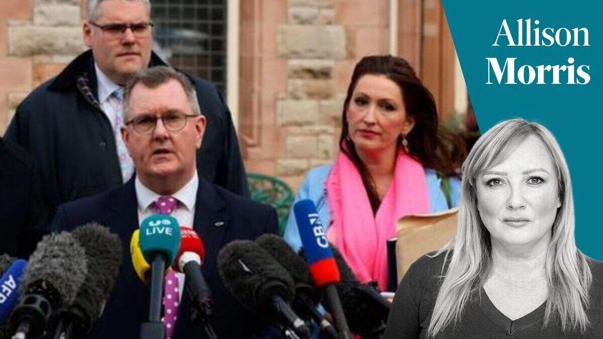 Allison Morris: Donaldson’s allies will now be looking over their ...