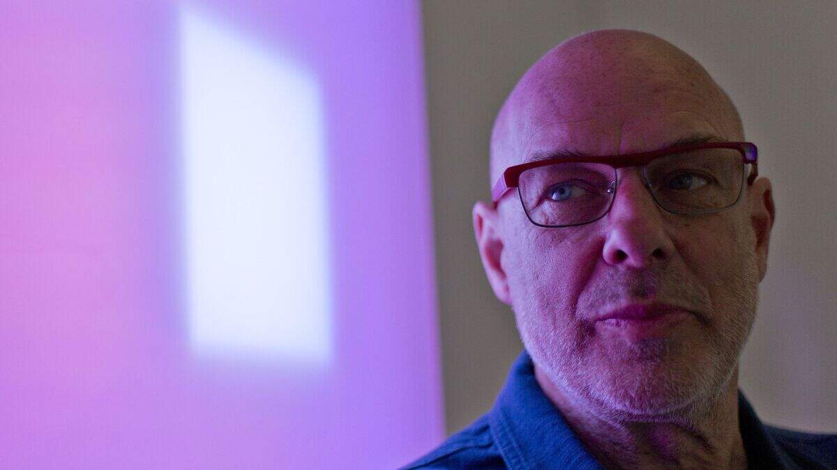 Brian Eno joins project aiming to help young people write music ...