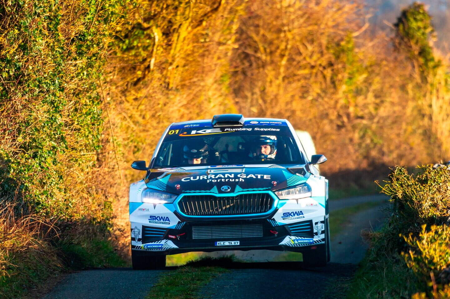 Circuit of Ireland Rally: Callum Devine chases special third win ...