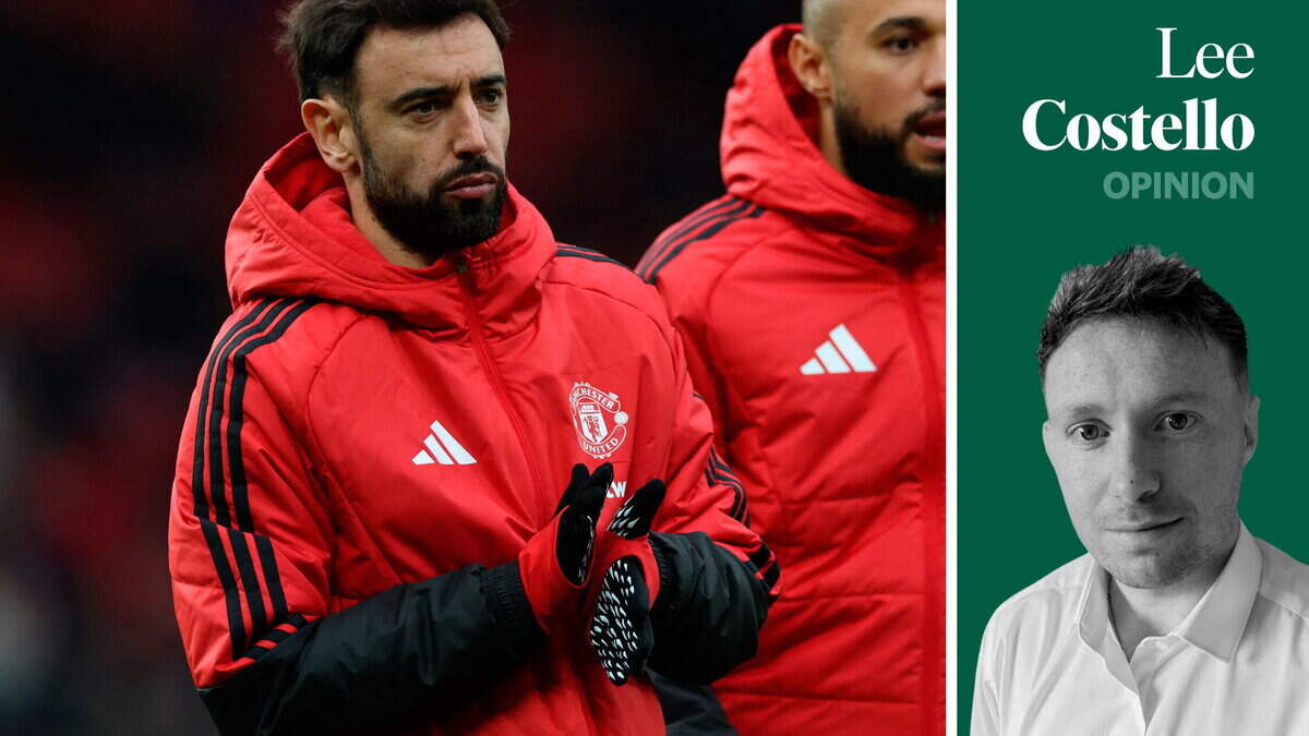 Why Bruno Fernandes and the rest of Manchester United’s spoilt stars could do with a week in Slaughtneil or Ballygawley