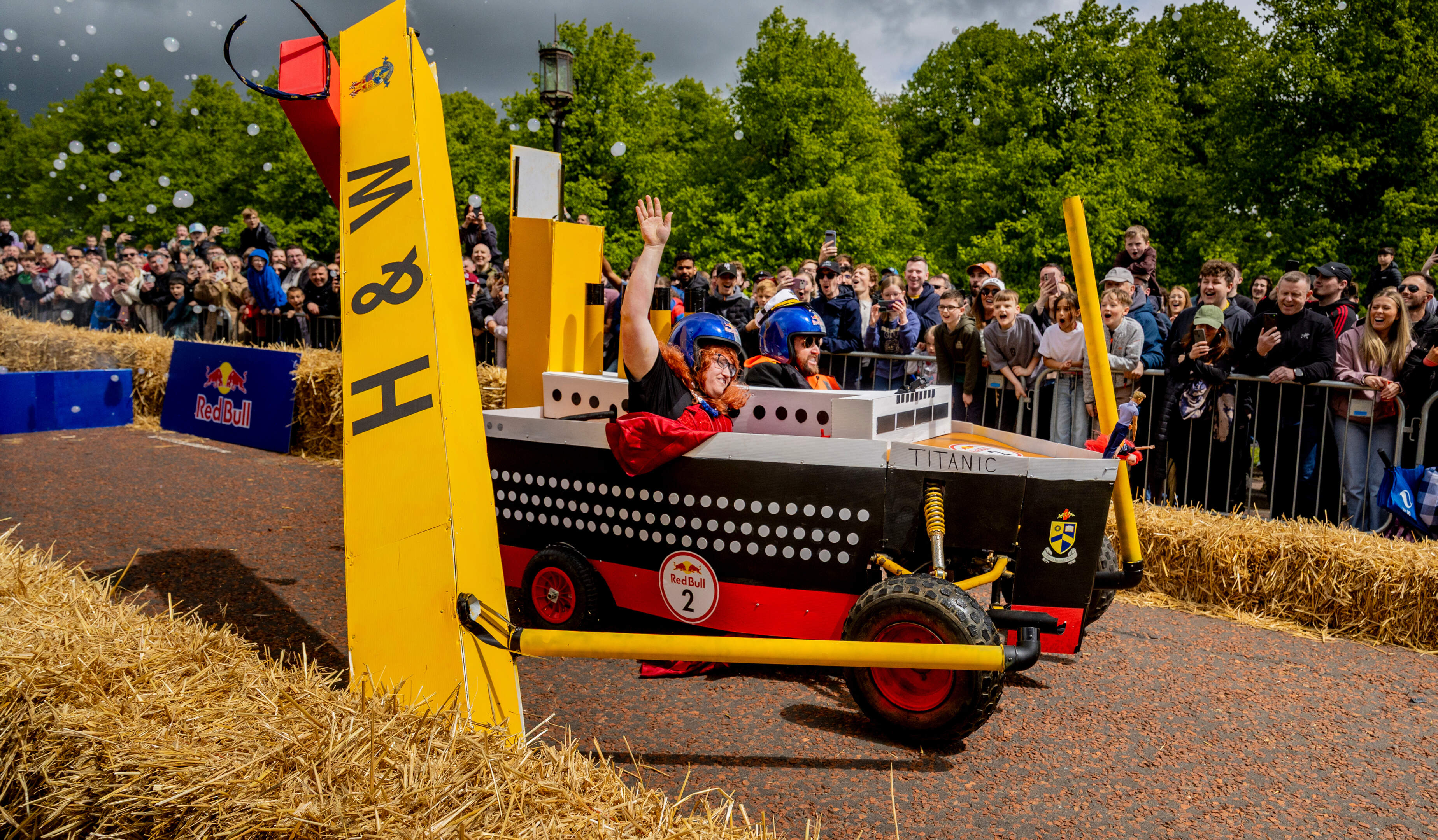 Thousands attend Red Bull Soapbox Race at Stormont