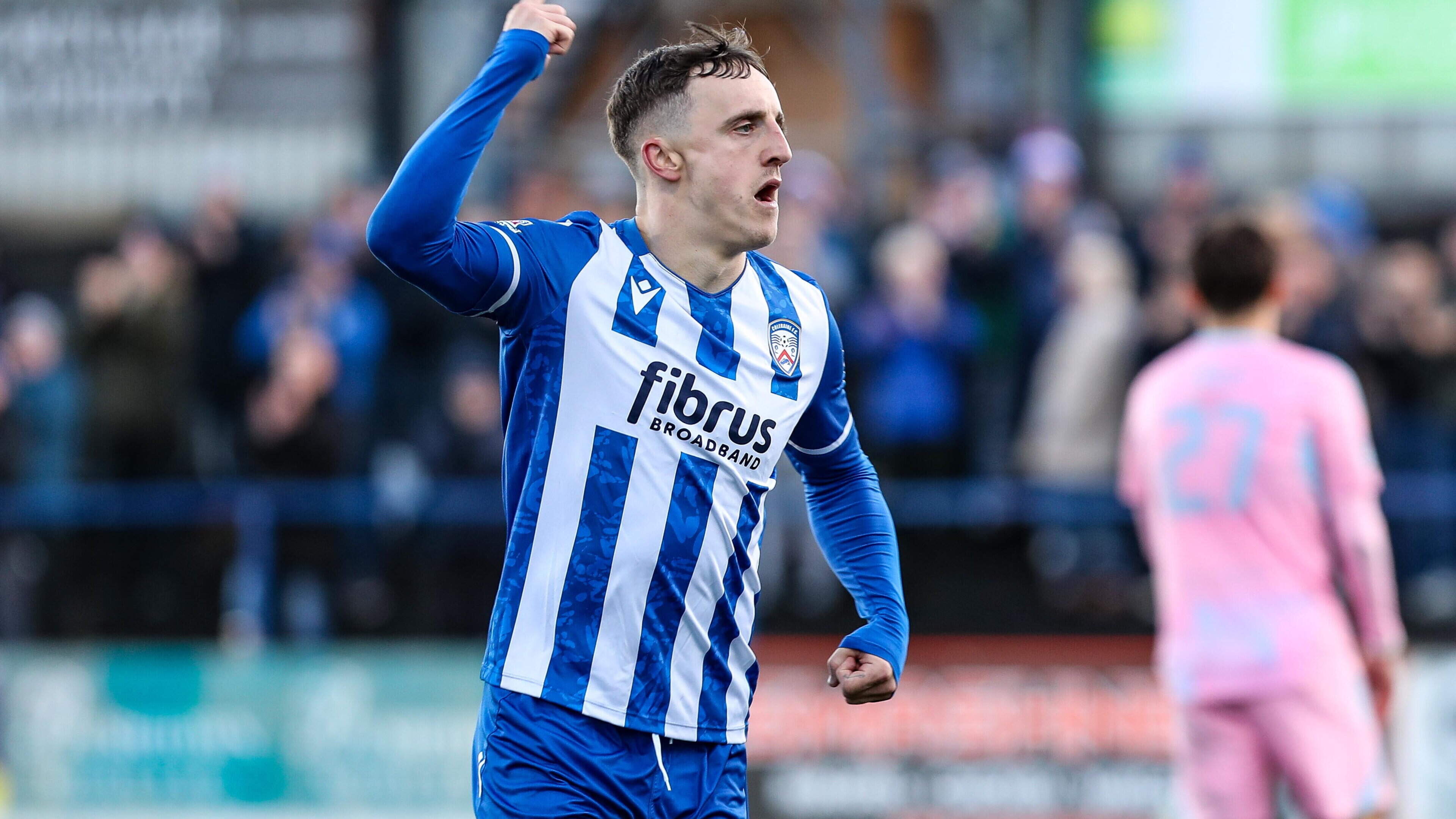 ‘I don’t think it was ever a career-ender’: Coleraine talisman on playing through pain as he eyes fresh start after double knee surgery