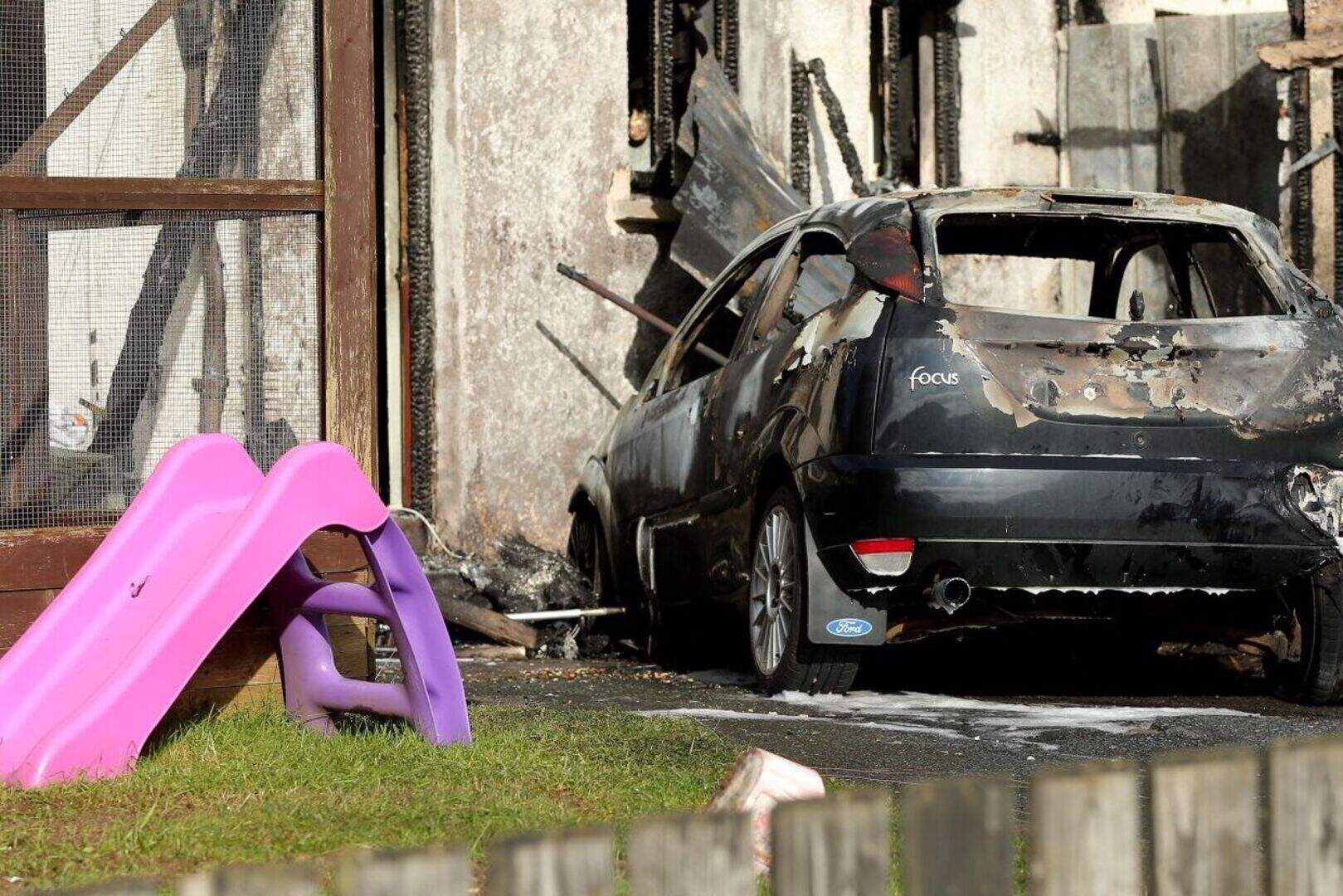 Three people escape Armagh house fire after arson attack | Belfast ...
