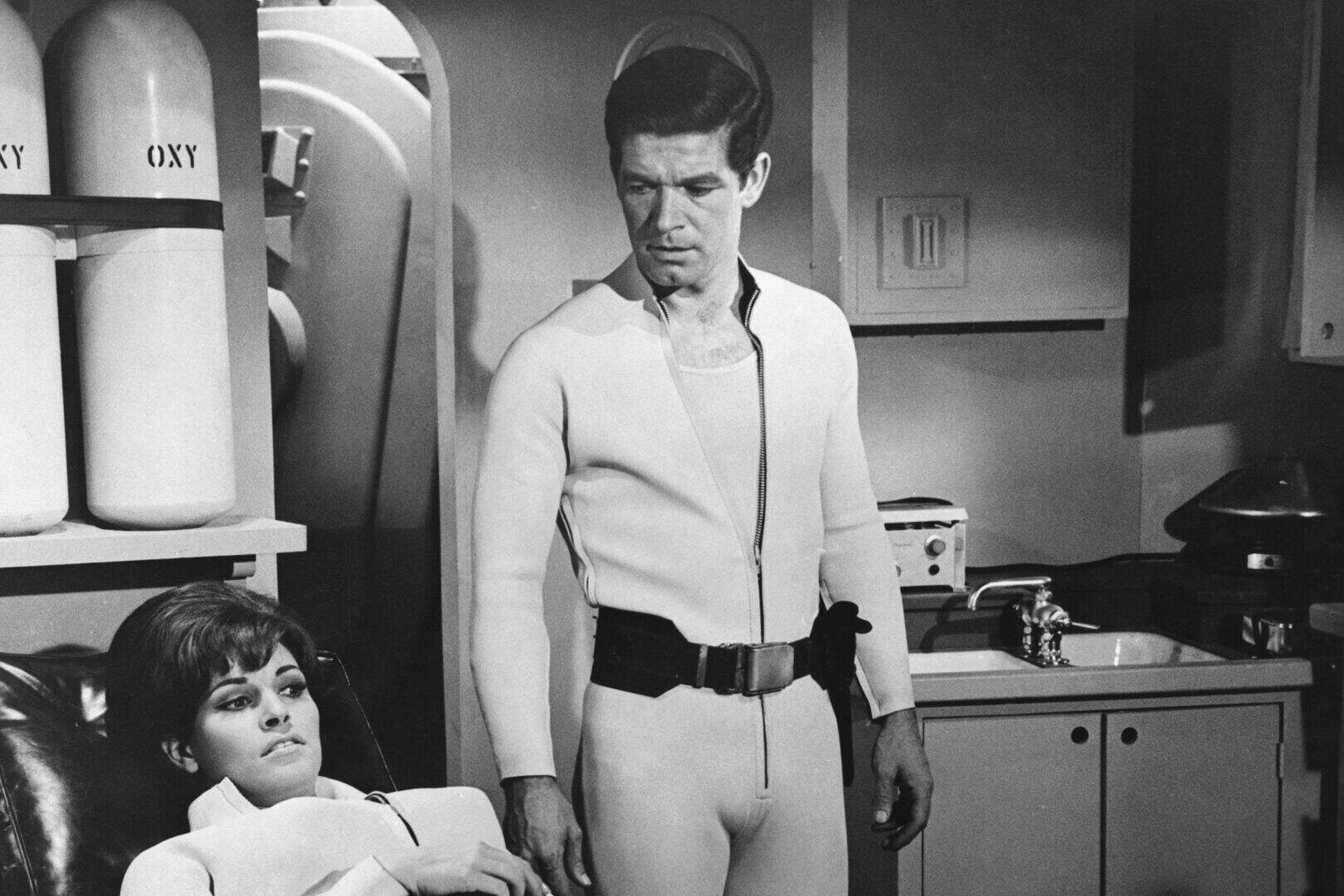Raquel Welch revealed NI actor Stephen Boyd was ‘so hot’ he made her ...