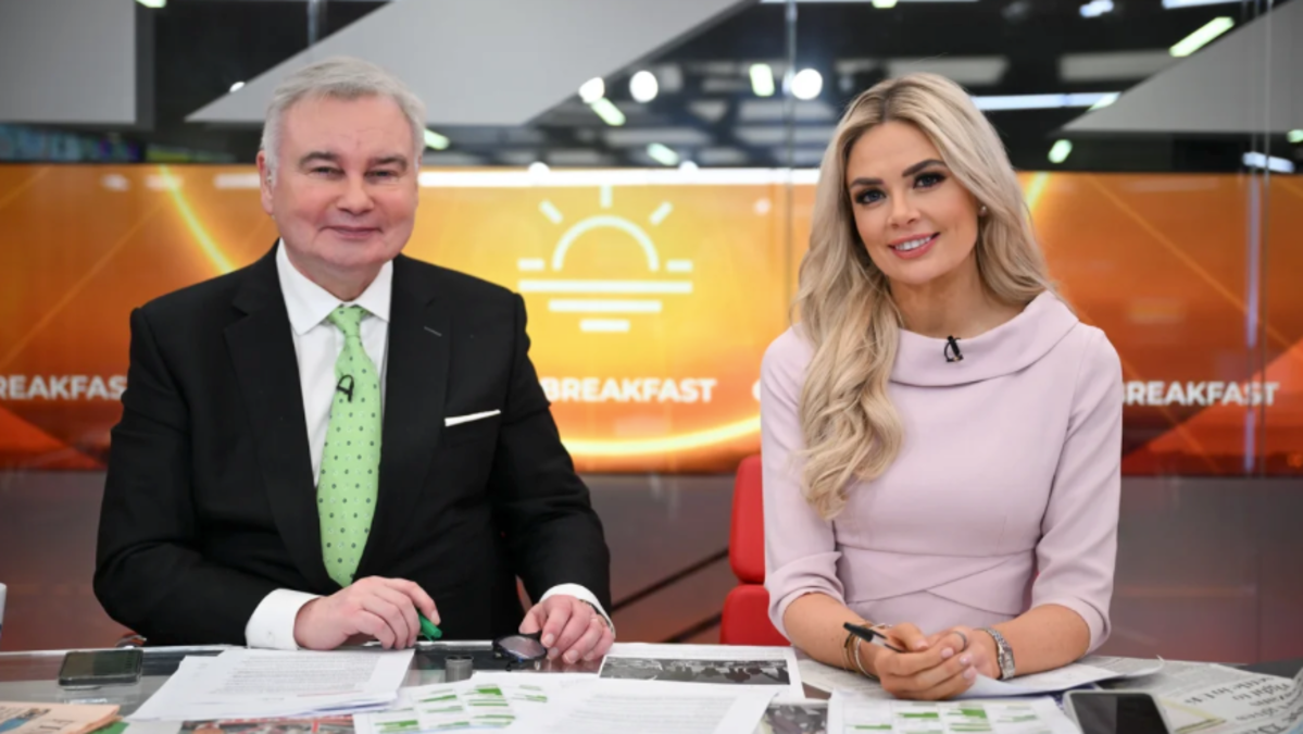 Eamonn Holmes after winning award: ‘My focus is making a full recovery’