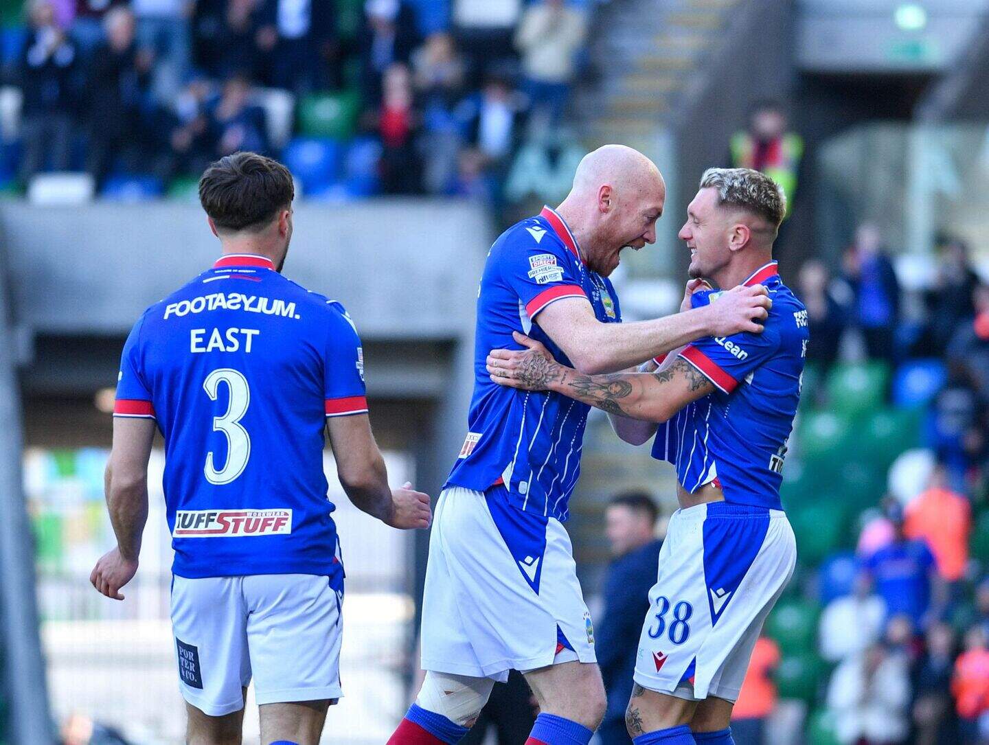 Linfield's Jamie Mulgrew: I still want to be the very best | Belfast ...