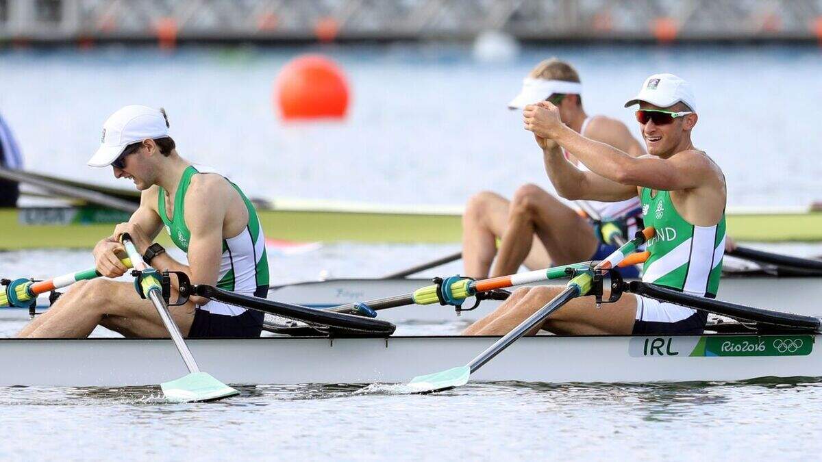 Gary and Paul O'Donovan make Irish history with rowing silver medal ...